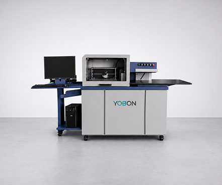 Metal Letter Bending Machine